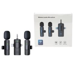 Ensemble de microphones cravates sans fil K15