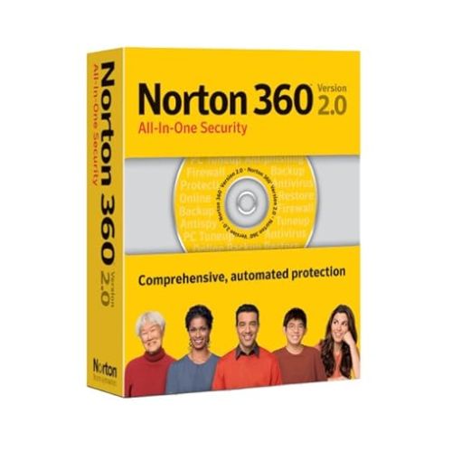 Logiciel de sécurité tout-en-un Norton 360 version 2.0