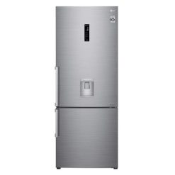 Réfrigérateur LG GC-F689BLCM Combiné avec Distributeur d'eau et Congélateur Bas 499L