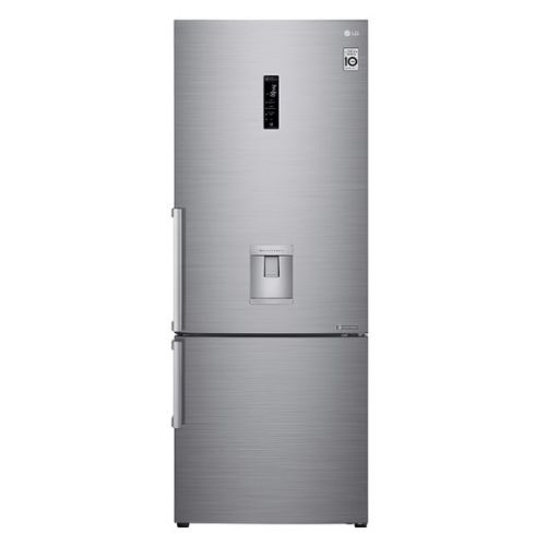 Réfrigérateur LG GC-F689BLCM Combiné avec Distributeur d'eau et Congélateur Bas 499L