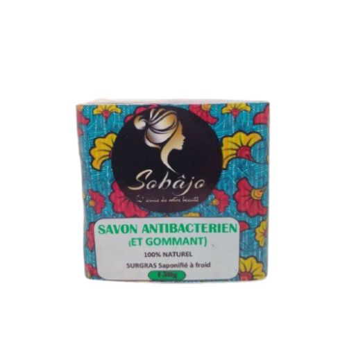 Savon Antibactérien et Gommant 150g