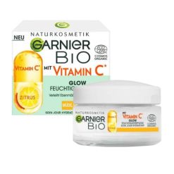 Soin Jour Hydratant Èclat et Uniformité À La Vitamin C Garnier Bio 50ml