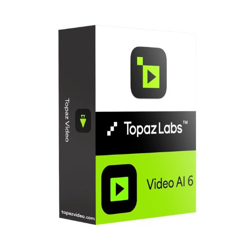 Logiciel Pro d'Amélioration Vidéo Topaz Video AI 6