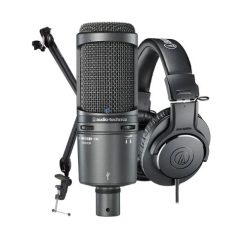 Alternative view of Pack d'enregistrement tout-en-un Audio Technica Creator Pro complet pour la création de contenu