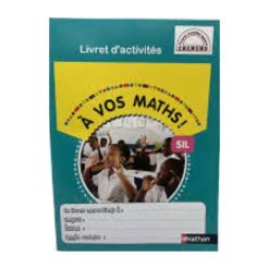 Livre Scolaire D'activité de Mathématiques À Vos Maths