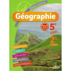 Géographie Classe de 5ème