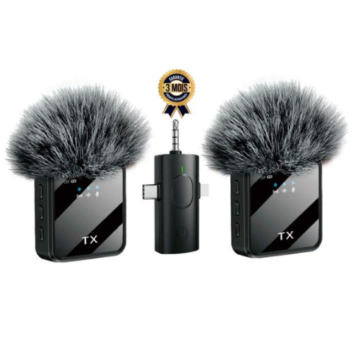 Microphone sans fil F11-2 – Image 2