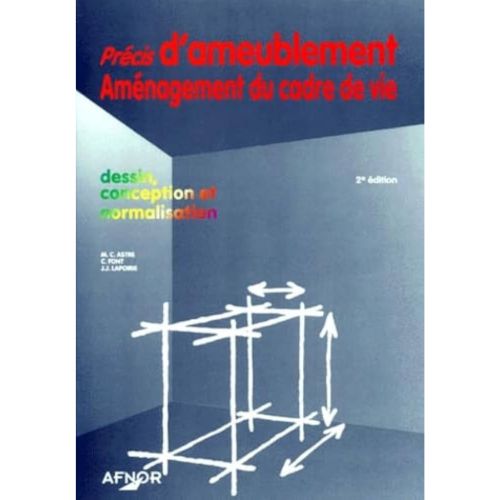 Précis d'Ameublement Aménagement du Cadre de Vie