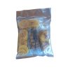 Paquets de 5 friandises double saveurs plantains, croquets de 35g