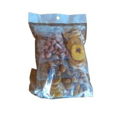 Alternative view of Paquets de 5 friandises triple saveurs caramel, croquettes, chips de plantains de 35g