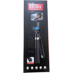 Alternative view of stabilisateur de téléphone Q515TK de type perche à selfie avec suivi automatique