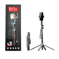 stabilisateur de téléphone Q515TK de type perche à selfie avec suivi automatique