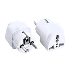 Adaptateur Universelle Type E/Type-F pour Prise D'alimentation