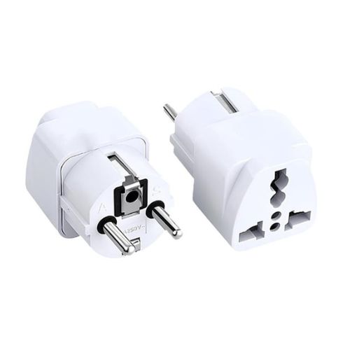 Adaptateur Universelle Type E/Type-F pour Prise D'alimentation