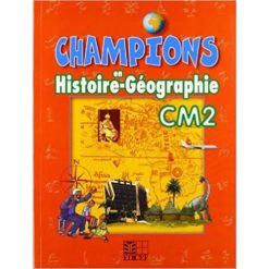 Champion en Histoire Géographie CM2