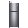 Réfrigérateur LG GL-C322SLBB à Double Battant avec compresseur Smart Inverter 260L