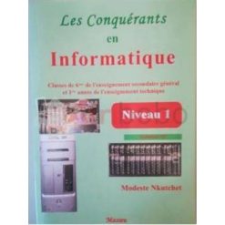 Les Conquérants en Informatique Niveau 1