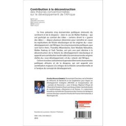 Alternative view of Contribution à la Déconstruction des Théories Conventionnelles sur le Développement de l’Afrique
