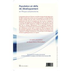 Alternative view of Population et Défis de Développement en Afrique Subsaharienne