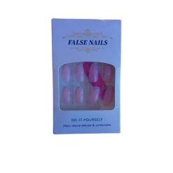 Manicure kit de 24 ongles False Nails Do it yourself