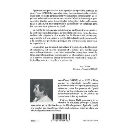La Parole Et La Technique : L’univers De Pensée Des Eleveurs Du Ternois – Image 2