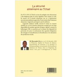 Alternative view of LA SÉCURITÉ ALIMENTAIRE AU TCHAD