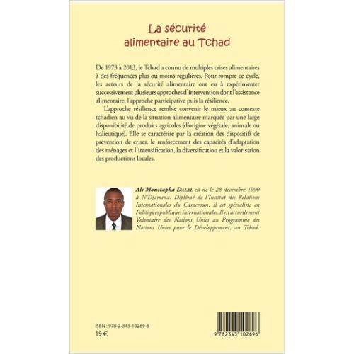 LA SÉCURITÉ ALIMENTAIRE AU TCHAD – Image 2