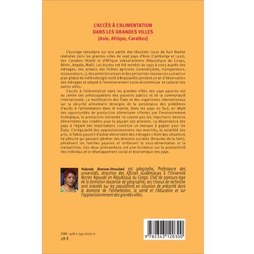 L'Accès à l'Alimentation dans les Grandes Villes (Asie, Afrique, Caraïbes) – Image 2
