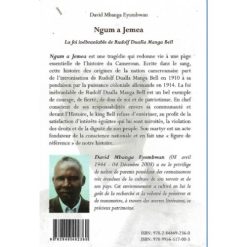 Alternative view of Ngum a Jemea ou la Foi Inébranlable de Rudolf Dualla Manga Bell
