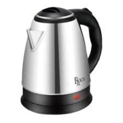 Bouilloire électrique Inox ROCH rek‑820‑D 2200w 2L garantie de 3mois