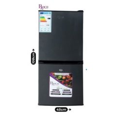 Mini-Réfrigérateur ROCH 145DB-W à double battant 108L garantie 6mois SAV 1an