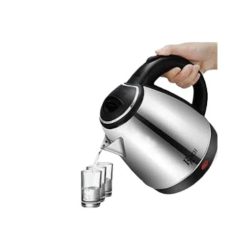 Bouilloire électrique Inox ROCH REK-820-D, 1500w, 2L, garantie 2mois