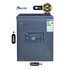 Congélateur coffre Delta DCF-150UB 150L 6mois de garantie