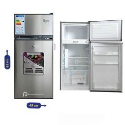 Réfrigérateur ROCH 125DT-J à double battant, 100L, garantie 6 mois, SAV 1an