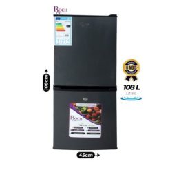 Mini-Réfrigérateur ROCH 145DB-W à double battant 108L garantie 6mois 1an de SAV