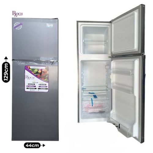 Réfrigérateur ROCH 160DT-I à double battant, 160L, garantie 6mois, SAV 1an