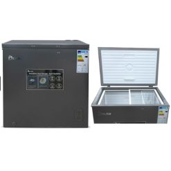 Congélateur Coffre Delta DCF-200UB, Classe A+ Froid Statique, Économique et Silencieux 200L Garantie 6 mois