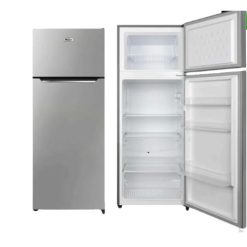 Réfrigérateur Delta combiné, DRF-450-BM à double battants 251L Garantie 6 mois