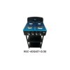 Cuisinière ROCH, RGC-40G4ST-G(B), 4 bruleurs, 40 x 40cm, garantie 6 mois, SAV 1an