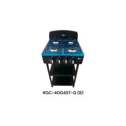Cuisinière ROCH, RGC-40G4ST-G(B), 4 bruleurs, 40 x 40cm, garantie 6 mois, SAV 1an