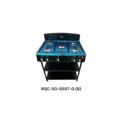 Cuisinière ROCH, RGC-50G5ST-G (B), 5 bruleurs, 50 x 50cm, garantie 6 mois, SAV 1an
