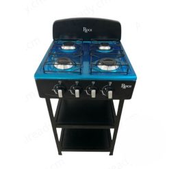 Cuisinière ROCH, RGC-40G4ST-G(B), 4 bruleurs, 40 x 40cm, garantie 6 mois, SAV 1an