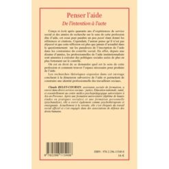 Alternative view of PENSER L'AIDE : De l'intention à l'acte