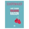 L'ART D'AVOIR TOUJOURS RAISON
