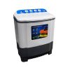 Machine à Laver Semi-Automatique Delta DL-WM-701-FE Double Bac Classe A++ 7Kg Garantie 6 mois