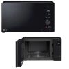 Micro-onde LG Smart inverter, Avec Menu Auto de Cuisson Intelligent, MS-2595-GISB, 25L, garantie 1an
