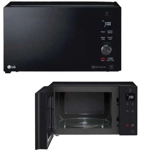 Micro-onde LG Smart inverter, Avec Menu Auto de Cuisson Intelligent, MS-2595-GISB, 25L, garantie 1an