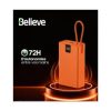 Powerbank Believe, 20000 Amh, 22.5W