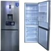 Réfrigérateur Delta combiné, DRF-340-TM-WD-M à double battants 317L Garantie 6 mois