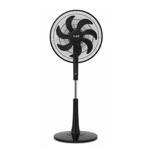Ventilateur E-Jeff F8 sur pied télécommandé 65W Garantie 1 Mois